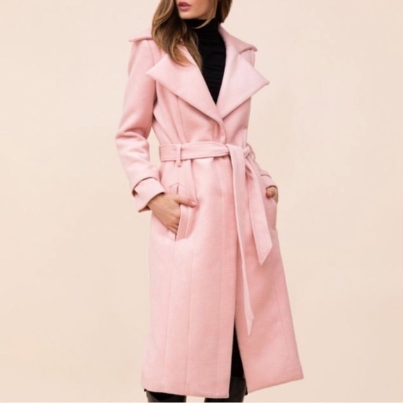 Yumi Kim Coat in Blush - Picture 3 of 14